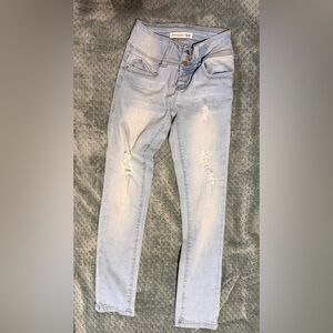 Stylish Light Blue Kids Jeans